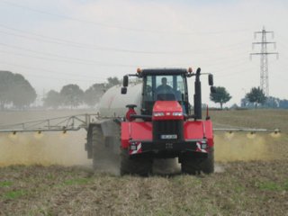 FUMIGAR TRACTOR